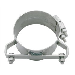 UP10331-5" Stainless Wide Band Exhaust Clamp