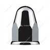 UP10046B-1-1/2" X 2-3/4" Chrome Plastic Slotted Bullet Nut Cover With Flange - Push-On (Bulk)