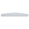 UP10416-4" X 24" Chrome Standard Bottom Mud Flap Plate - Bolt Thru