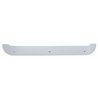 UP10430-4" X 24" Chrome Contour Bottom Mud Flap Plate - Bolt Thru