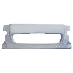UP21174-Silver Paint Center Bumper For 2005-10 Freightliner Century