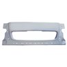 UP21174-Silver Paint Center Bumper For 2005-10 Freightliner Century