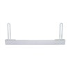UP10446-Chrome Anti-Sail Bracket With 2" Bottom - Peterbilt Battery Box