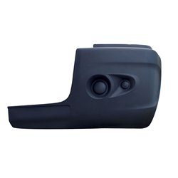UP21175-Bumper End Without Fog Light Hole For 2005-2010 Freightliner Century - Driver