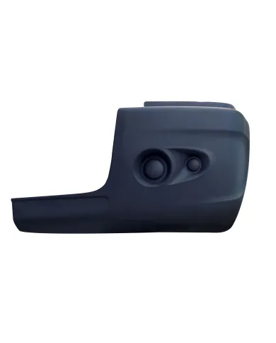 UP21175-Bumper End Without Fog Light Hole For 2005-2010 Freightliner Century - Driver