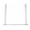 UP10451-24" X 21" Chrome Anti-Sail Bracket