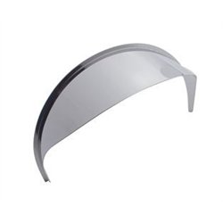 UP10468-Stainless Steel Visor For 7" & 5-3/4" Headlight