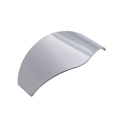 UP10475-2" Or 2.5" Stainless Light Visor