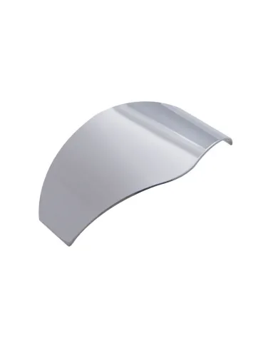 UP10475-2" Or 2.5" Stainless Light Visor