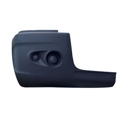 UP21176-Bumper End Without Fog Light Hole For 2005-2010 Freightliner Century - Passenger