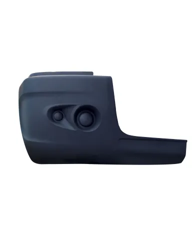 UP21176-Bumper End Without Fog Light Hole For 2005-2010 Freightliner Century - Passenger