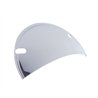 UP10477-Chrome Half-Moon Shield For 5-3/4" Headlight