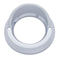UP10481B-2" Light Bezel With Visor (Bulk)
