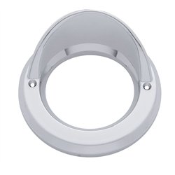 UP10482-2.5" Light Bezel With Visor