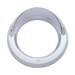 UP10483-4" Light Bezel With Visor