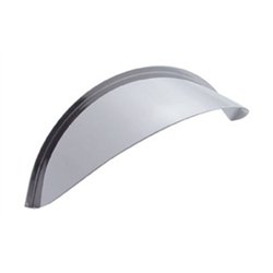 UP10486-4" Stainless Light Visor With Lip