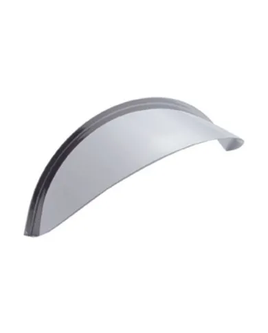 UP10486-4" Stainless Light Visor With Lip