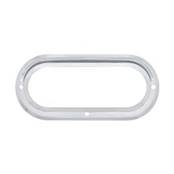UP10489-Oval Light Bezel With Visor
