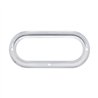 UP10489-Oval Light Bezel With Visor