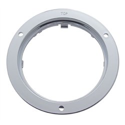 UP10500-4" Chrome Mounting Bezel
