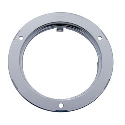 UP10510-4" Security Ring With Snap-On Visor