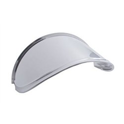 UP10531-Stainless Steel Extended Style Visor For 7" Headlight