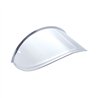 UP10532-Stainless Steel Drop Style Visor For 7" Headlight