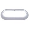 UP10541-Oval Snap On Light Bezel
