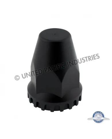 UP10552B-33mm X 2-3/4" Matte Black Nut Original Nut Cover With Flange - Thread-On (Bulk)
