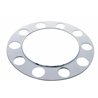 UP21215-Stainless Beauty Ring For 1-1/2" Lug Nut- Aluminum Wheel