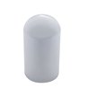 UP10563-33mm x 3-3/4" Chrome Plastic Dome Nut Covers -Thread-On (10-Pack)