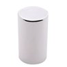 UP10568B-33mm x 3-1/2" Chrome Plastic Cylinder Nut Cover - Push-On (Bulk)