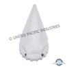 UP10569B-33mm x 4-3/4" Chrome Super Spike Nut Cover - Thread-On (Bulk)
