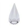 UP10569B-33mm x 4-3/4" Chrome Super Spike Nut Cover - Thread-On (Bulk)