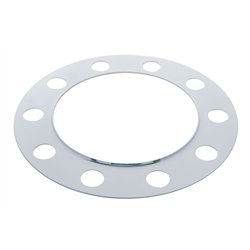 UP21218-Stainless Beauty Ring For 33mm Lug Nut- Steel/Aluminum Wheel