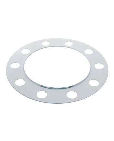 UP21218-Stainless Beauty Ring For 33mm Lug Nut- Steel/Aluminum Wheel