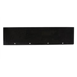 UP10609-18" X 6" Rubber Quarter Fender Top Mud Flap
