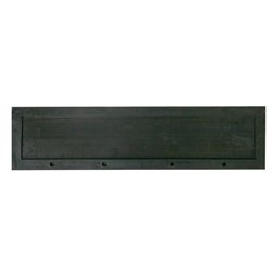 UP10611-24" X 6" Rubber Quarter Fender Top Mud Flap
