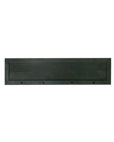 UP10611-24" X 6" Rubber Quarter Fender Top Mud Flap