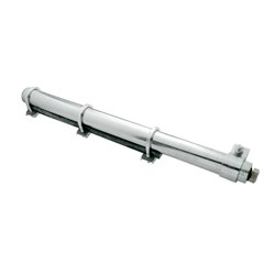 UP10631-Deluxe Stainless Quarter Fender Bracket - 2" Tube/U-Clamps (Pair)