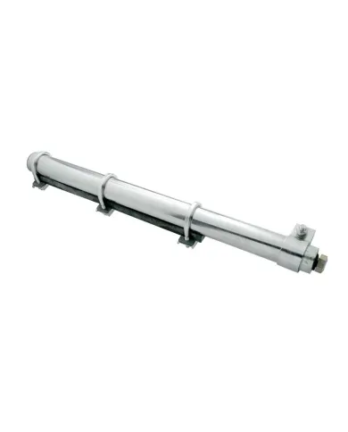 UP10631-Deluxe Stainless Quarter Fender Bracket - 2" Tube/U-Clamps (Pair)