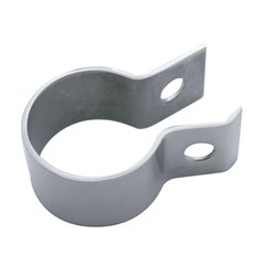 UP10634-Stainless Steel  Quarter Fender 2" Tube Clamp