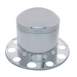 UP21220-Unitized Stainless Rear Axle Cover - 2Pc Kit