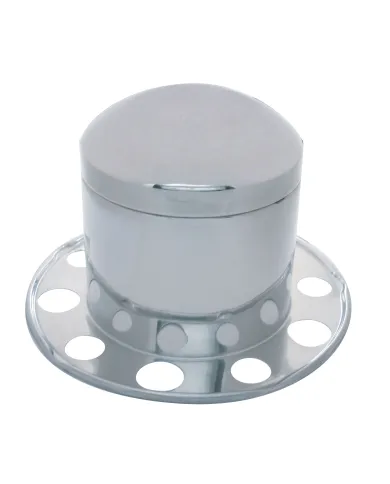 UP21220-Unitized Stainless Rear Axle Cover - 2Pc Kit