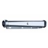 UP10639-30" Chrome Heavy Duty Mud Flap Hangers With Light End Cap - 2.5" Bolt Pattern (Pair)