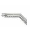 UP10652-30" Stainless 45-Degree Angled Heavy Duty Mud Flap Hangers - 1-1/8" Bolt Pattern (Pair)