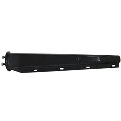 UP10655-30" Black Heavy Duty Mud Flap Hangers - 2.5" Bolt Pattern (Pair)