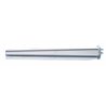 UP10656-30" Chrome Light Duty Mud Flap Hangers (Closed End Cap) - 1-1/8" Bolt Pattern (Pair)