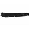 UP10670-30" Black Heavy Duty Mud Flap Hangers - 2" Bolt Pattern (Pair)