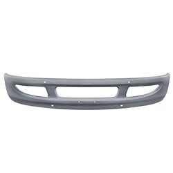 UP21266-International 2002-2018 Durastar Bumper - Large Tow Hole - Silver